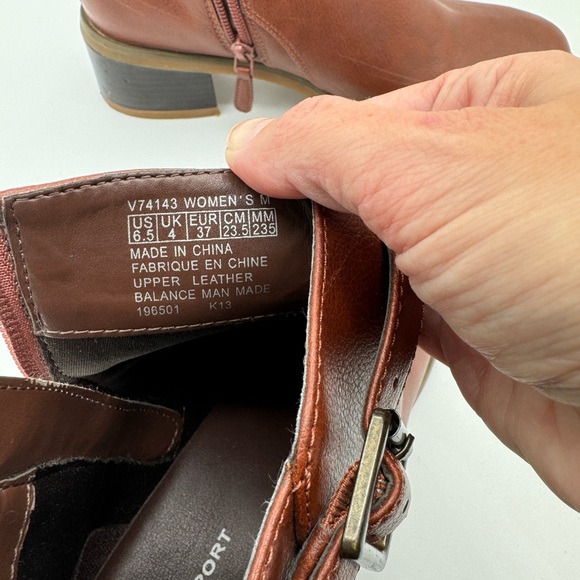 Rockport Leather ankle boots - Picture 7 of 13